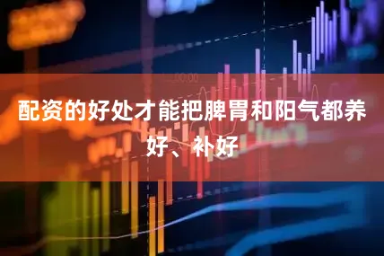 配资的好处才能把脾胃和阳气都养好、补好