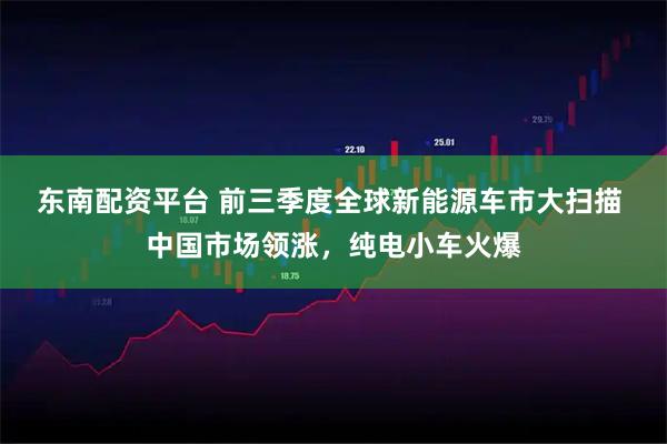 东南配资平台 前三季度全球新能源车市大扫描 中国市场领涨，纯电小车火爆