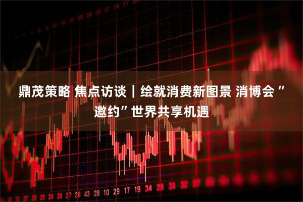 鼎茂策略 焦点访谈｜绘就消费新图景 消博会“邀约”世界共享机遇